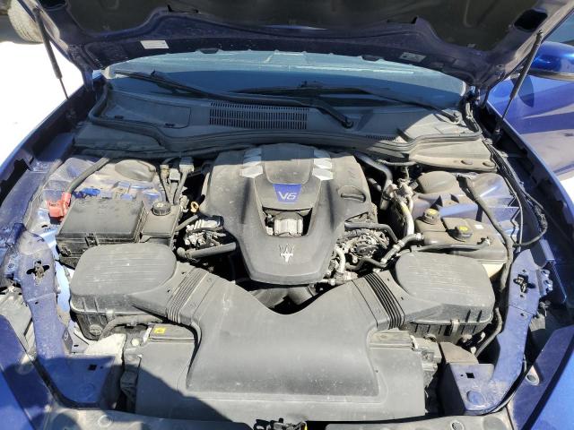 2015 MASERATI GHIBLI S ZAM57RTA6F1130681