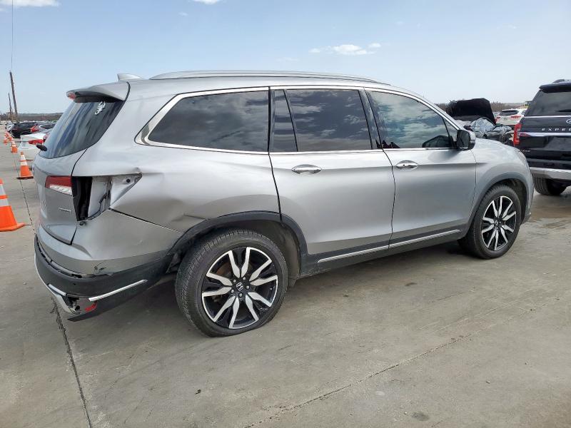 Vin: 5fnyf5h98kb036816, lot: 47605195, honda pilot touring 20193