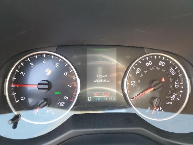 2021 TOYOTA RAV4 XLE - 2T3W1RFV1MW139604