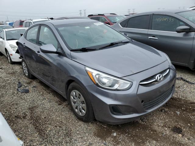 Vin: kmhct4ae5hu299765, lot: 51014575, hyundai accent se 20174
