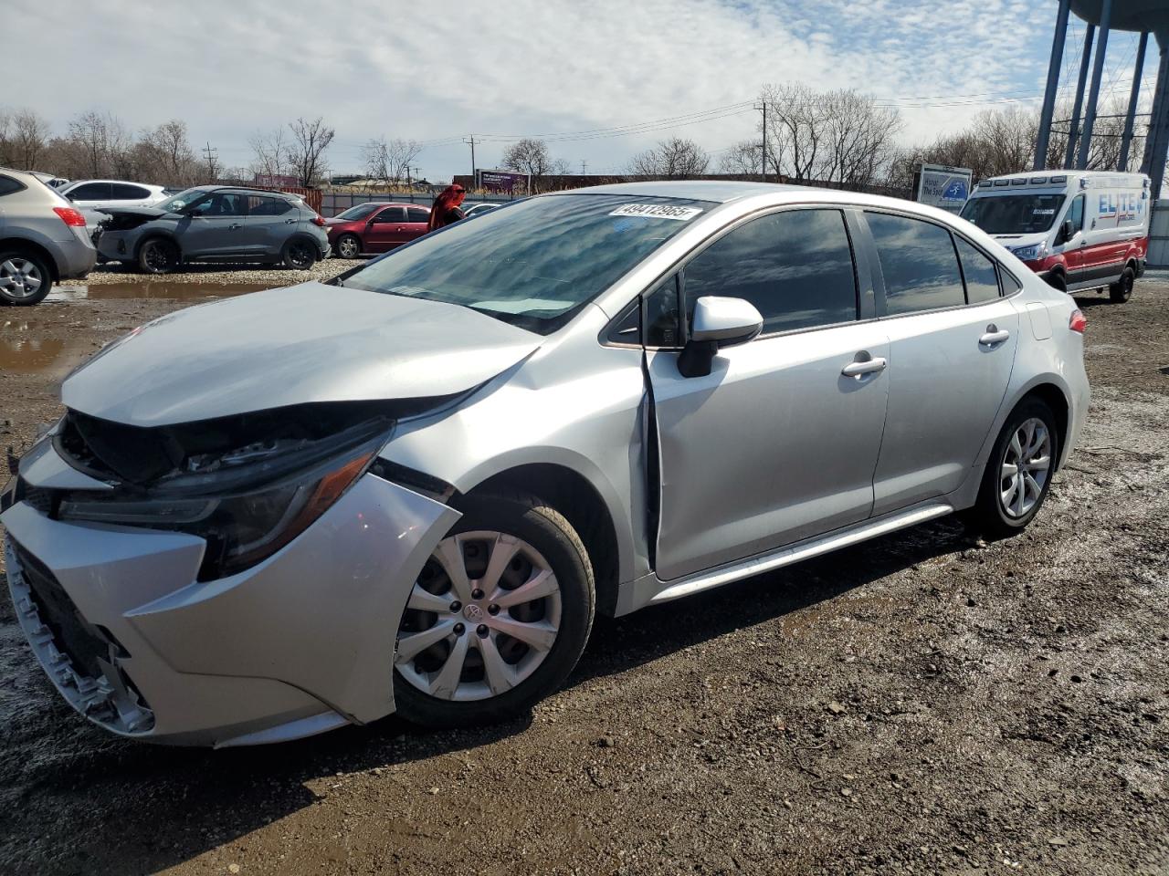 Lot #3290244256 2020 TOYOTA COROLLA LE