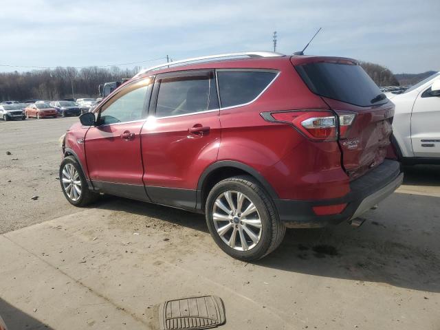 FORD ESCAPE TIT 2017 red 4dr spor gas 1FMCU0J99HUA37823 photo #3