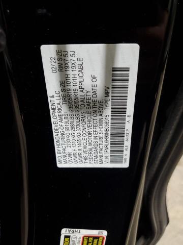 2022 HONDA ODYSSEY EL 5FNRL6H90NB058915