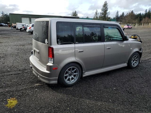 TOYOTA SCION XB 2005 gray  gas JTLKT324354028235 photo #4