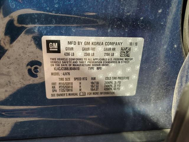 2020 BUICK ENCORE - KL4CJCSB8LB048410