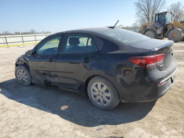 Vin: 3kpa24ad6me402948, lot: 50846595, kia rio lx 20212