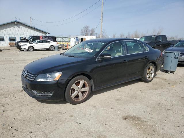 2013 VOLKSWAGEN PASSAT SE #3113181732
