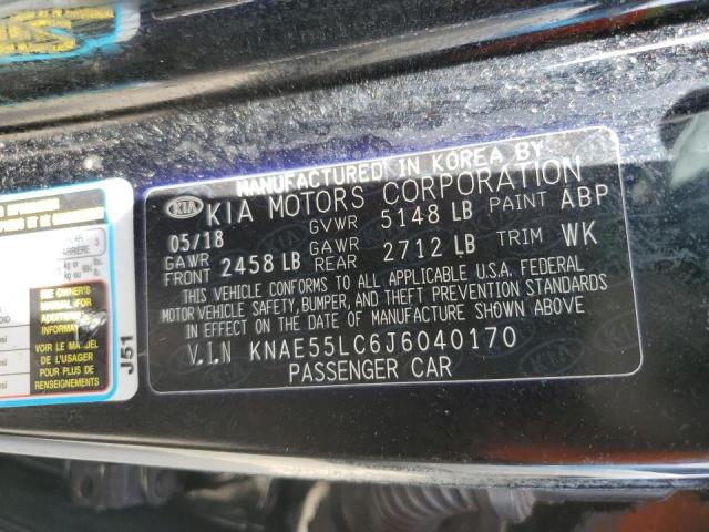 2018 KIA STINGER GT - KNAE55LC6J6040170
