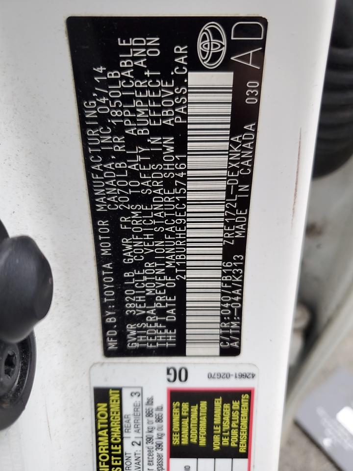 Toyota Corolla l 2014