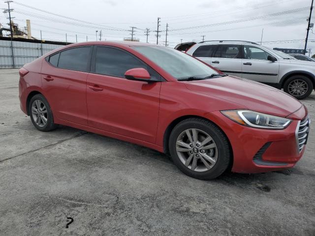 Vin: kmhd84lf3hu417596, lot: 47839305, hyundai elantra se 20174