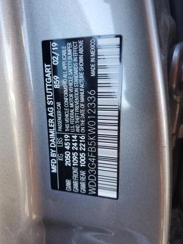 2019 MERCEDES-BENZ A 220 4MAT - WDD3G4FB5KW012336