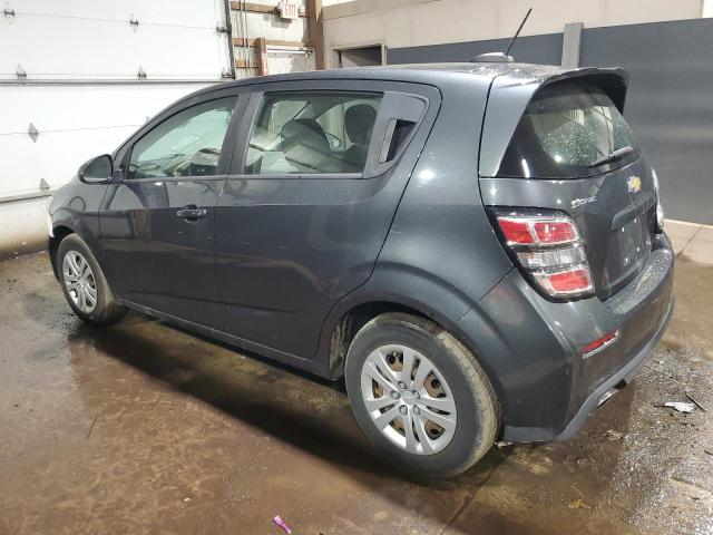 2020 CHEVROLET SONIC 1G1JG6SBXL4132884