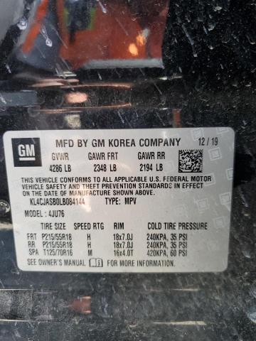 2020 BUICK ENCORE PRE - KL4CJASB0LB084144