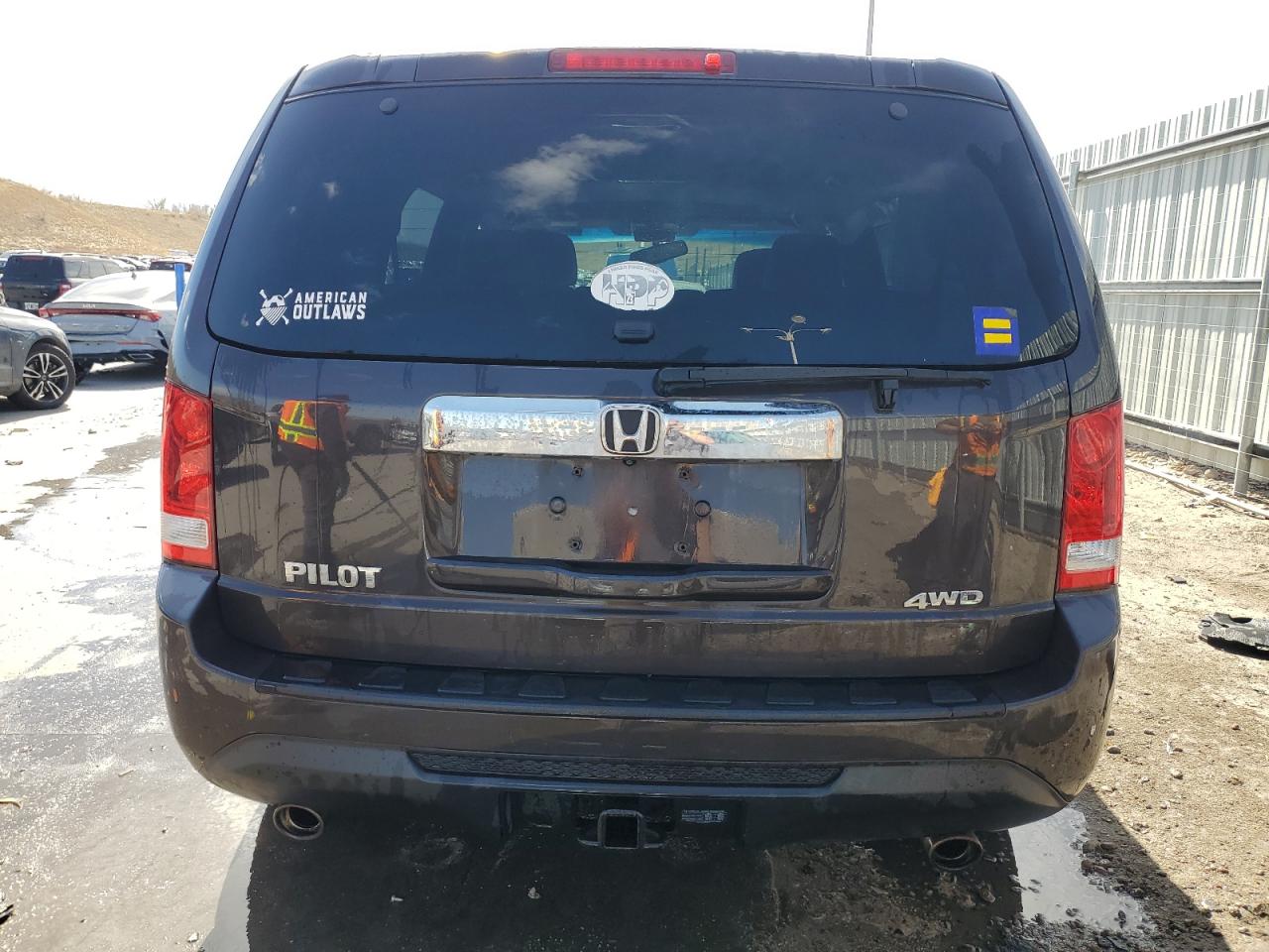 HONDA PILOT EXL