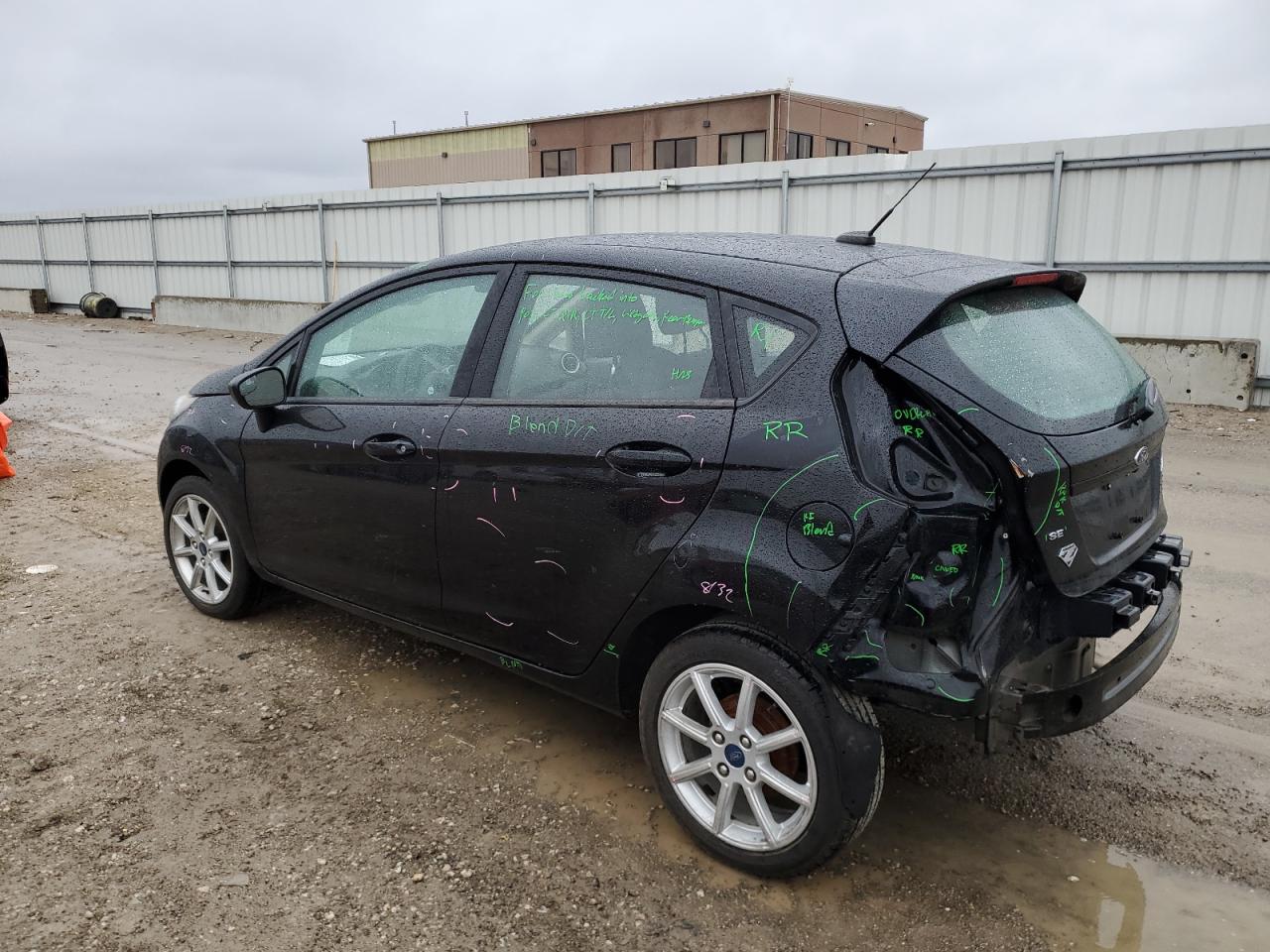 Ford Fiesta se 2019