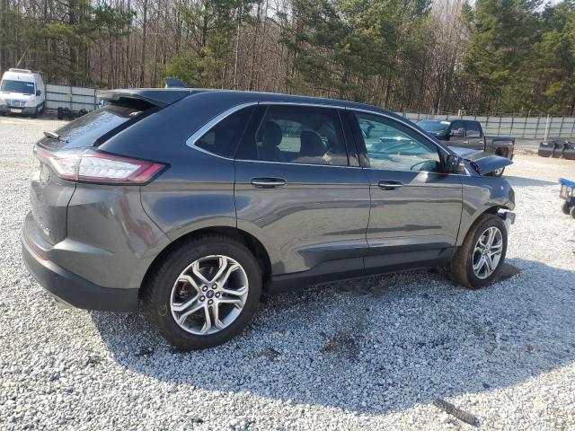 Vin: 2fmpk3k97hbc59046, lot: 49103005, ford edge titanium 20173