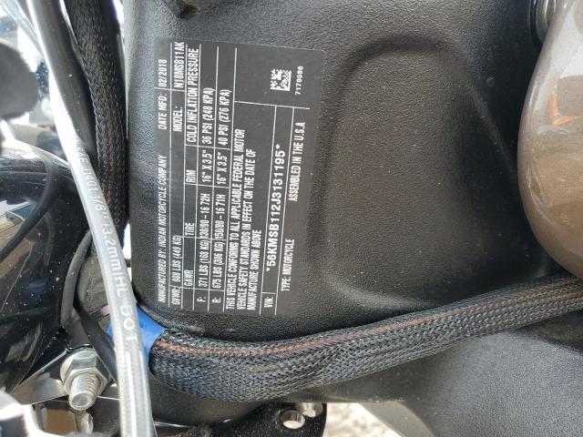 2018 INDIAN MOTORCYCLE CO. SCOUT SIXT - 56KMSB112J3131195