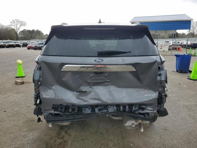2024 FORD EXPLORER X - 1FMSK8DH1RGA04723