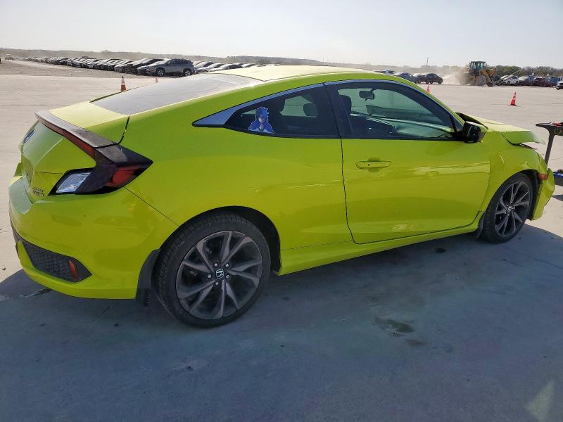 Vin: 2hgfc4b86kh306356, lot: 50183465, honda civic sport 20193