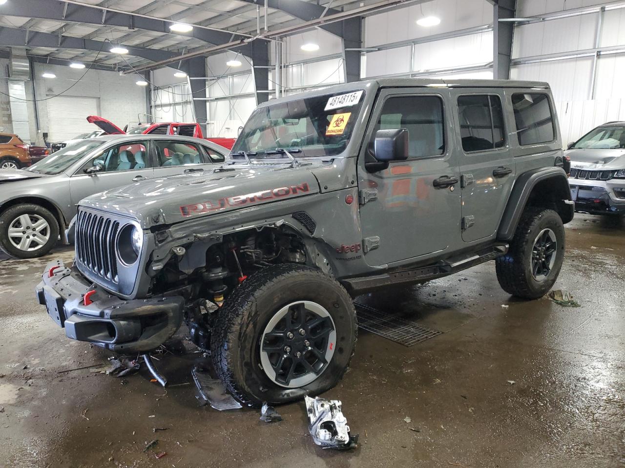 1C4HJXFN9KW608711 JEEP WRANGLER U 2019