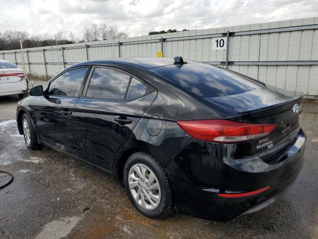 2017 HYUNDAI ELANTRA SE - KMHD74LF3HU115177