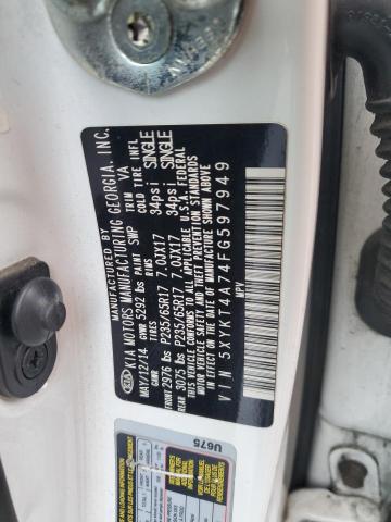 2015 KIA SORENTO LX - 5XYKT4A74FG597949
