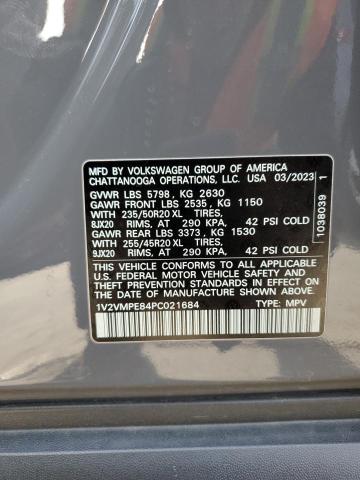 2023 VOLKSWAGEN ID.4 PRO S - 1V2VMPE84PC021684