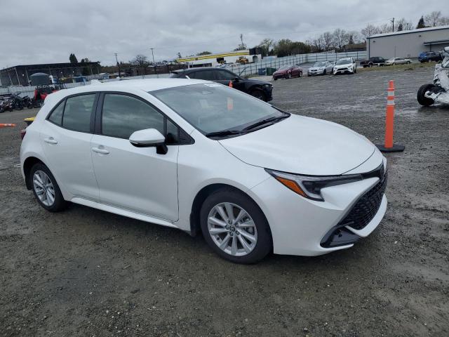 Vin: jtnd4mbe4s3239411, lot: 48977155, toyota corolla se 20254