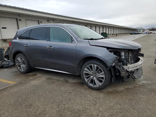 Vin: 5fryd4h50hb021621, lot: 49898405, acura mdx technology 20174