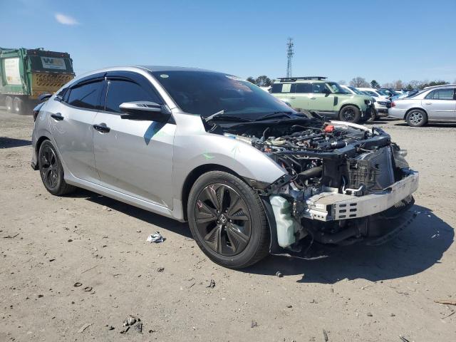 Vin: shhfk7h57ju404170, lot: 50343755, honda civic ex 20184