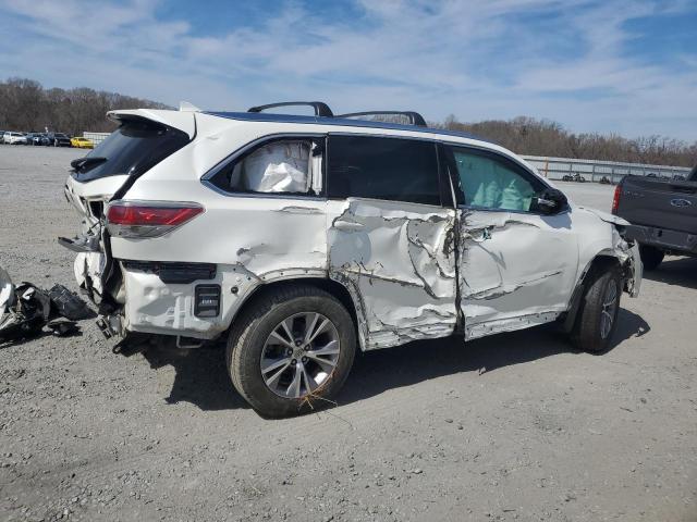 Vin: 5tdjkrfh4fs121555, lot: 49957815, toyota highlander xle 20153