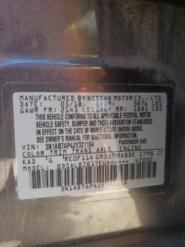 2018 NISSAN SENTRA S - 3N1AB7AP4JY321164