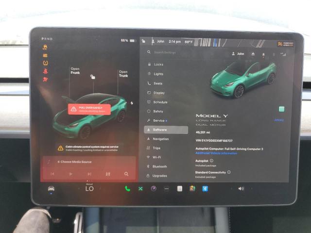 2021 TESLA MODEL Y - 5YJYGDEEXMF188737