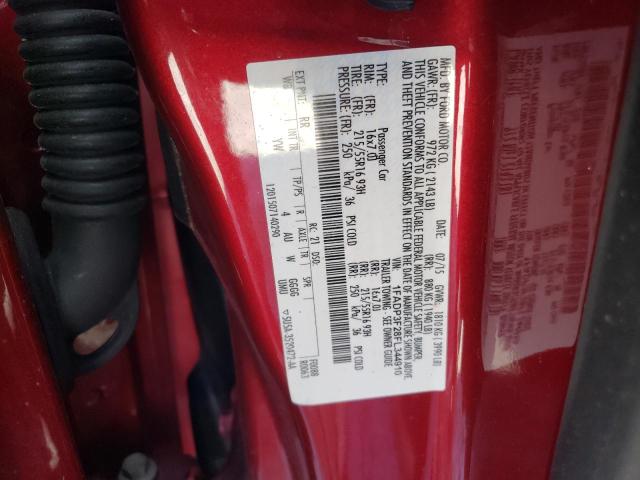 2015 FORD FOCUS SE - 1FADP3F28FL344910