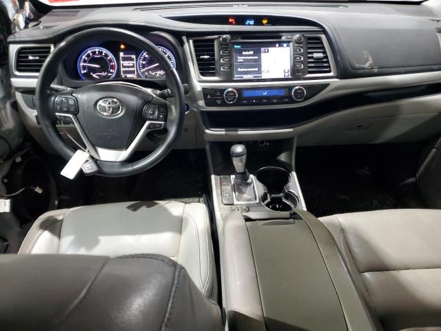2018 TOYOTA HIGHLANDER - 5TDJZRFH8JS524636
