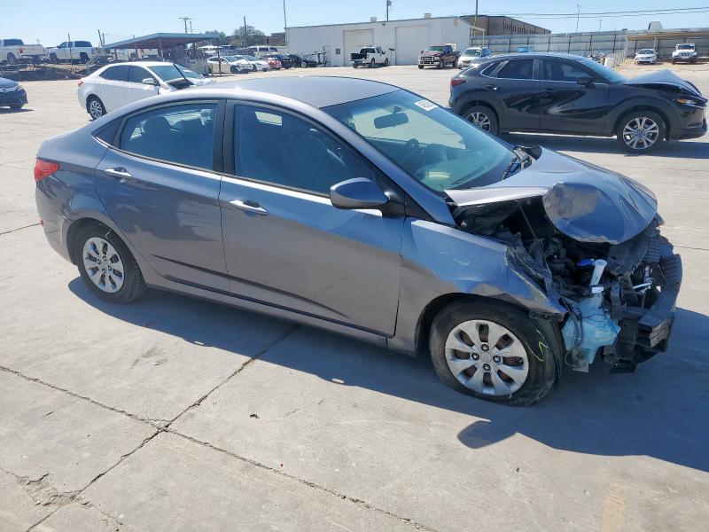 2016 HYUNDAI ACCENT KMHCT4AEXGU091377