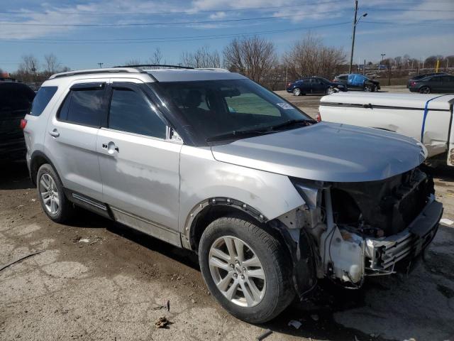 Vin: 1fm5k8dh8jgc66983, lot: 47554275, ford explorer xlt 20184