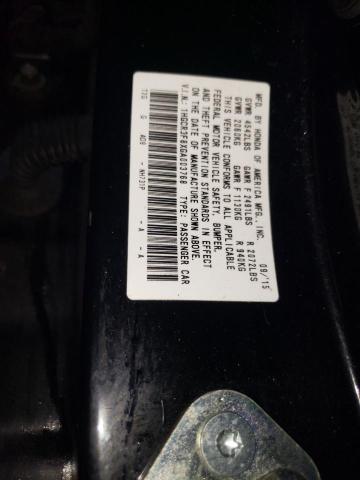 2016 HONDA ACCORD EXL - 1HGCR3F8XGA003768