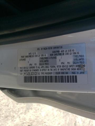 2012 MAZDA 5 - JM1CW2BL9C0103114