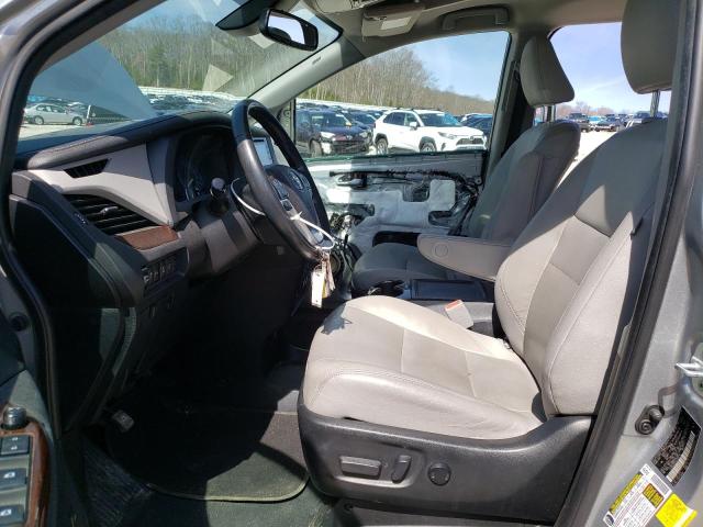 2020 TOYOTA SIENNA XLE 5TDDZ3DC7LS230732