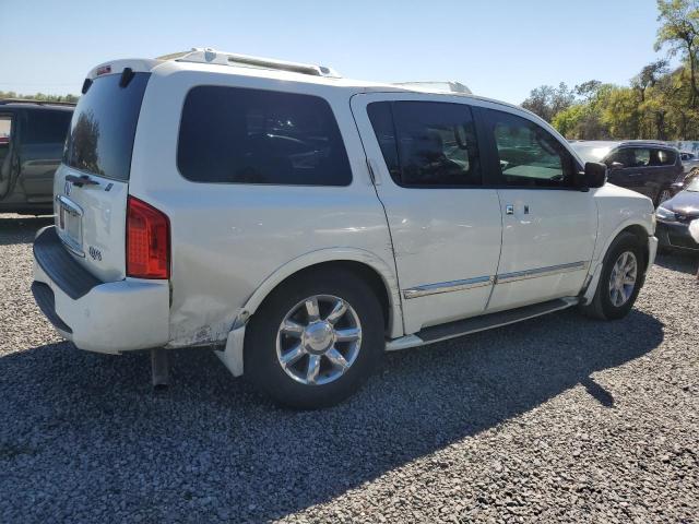 INFINITI QX56 2007 white  gas 5N3AA08AX7N802022 photo #4
