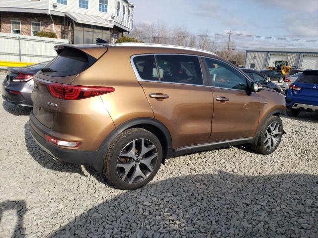 2017 KIA SPORTAGE S - KNDPRCA66H7093618