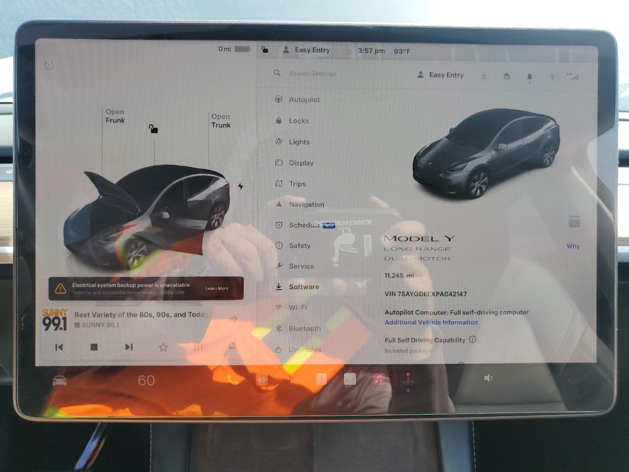 Tesla Model y 2023
