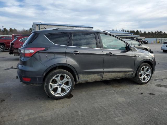 Vin: 1fmcu9j98hua97063, lot: 49131455, ford escape titanium 20173