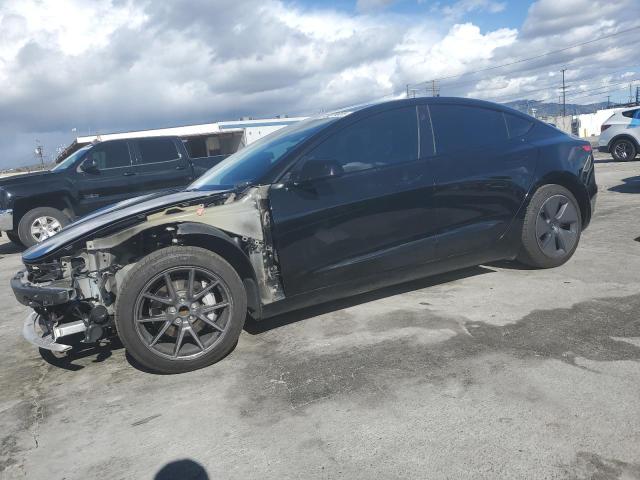TESLA MODEL 3 2023 black  electric 5YJ3E1EA0PF471034 photo #1