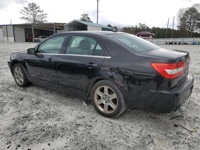 LINCOLN MKZ 2008 black  gas 3LNHM26T58R612397 photo #3