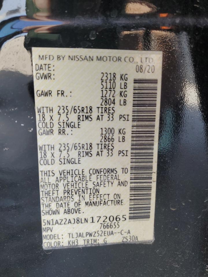 Nissan Murano s 2020