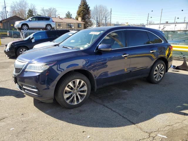 ACURA MDX TECHNO