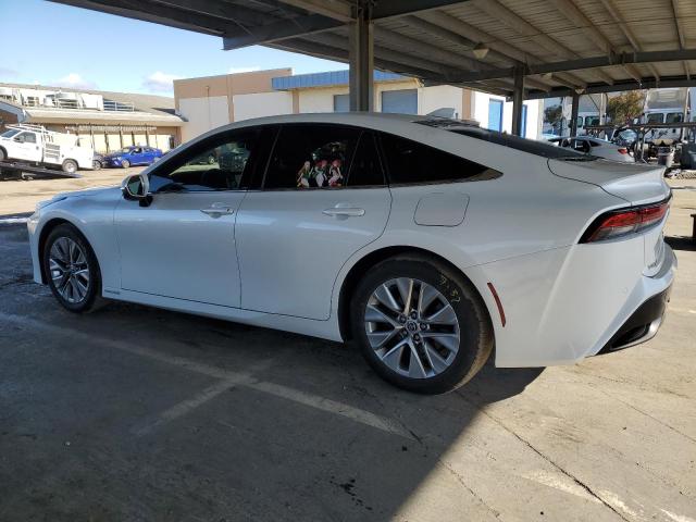 TOYOTA MIRAI XLE 2023 white  hydrogen fuel cell JTDAAAAA2PA008264 photo #3