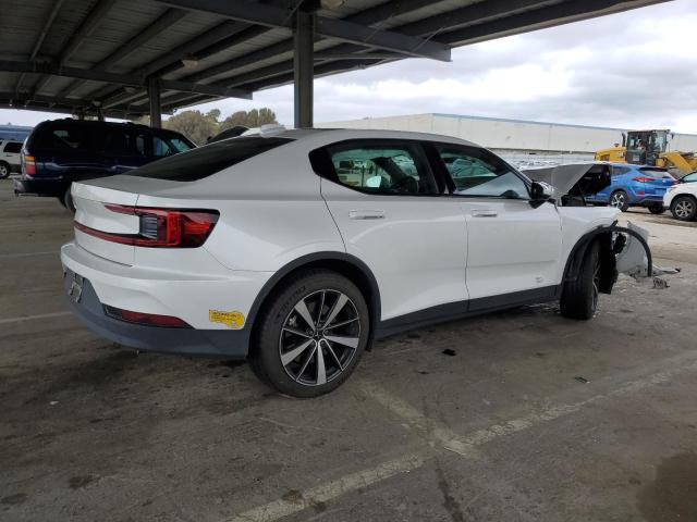 POLESTAR 2 2022 white  electric LPSED3KA5NL076152 photo #4